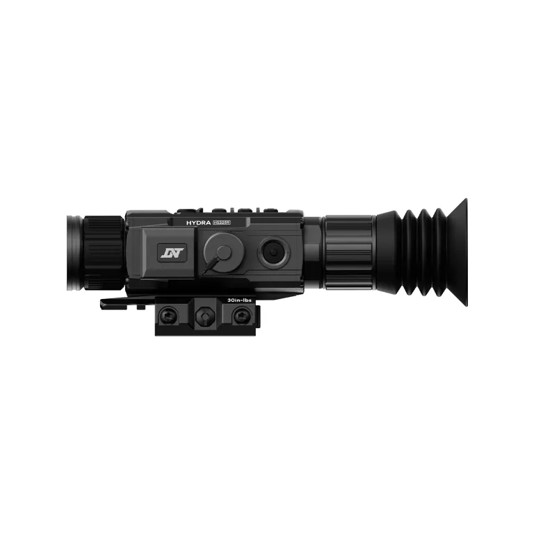 DNT Optics HS225R – Hydra-LRF 256×192 25mm Multi-Function Thermal Scope with LRF, Ballistic Calculator, Charger and Batteries