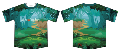 Woodland Pathway Tshirt LADIES FIT Woodland Pathway Tshirt LADIES FIT