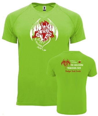 LADIES FIT Hellstone Marathon 2020 Tshirt LADIES FIT Hellstone Marathon 2020 Tshirt