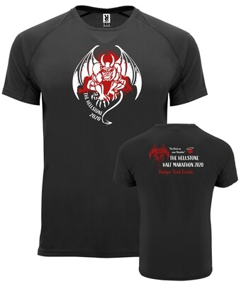 LADIES FIT Hellstone Half Marathon 2020 Tshirt LADIES FIT Hellstone Half Marathon 2020 Tshirt