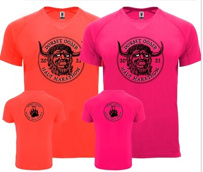 Dorset Ooser 2021 HALF MARATHON Ladies Fit tshirts Dorset Ooser 2021 HALF MARATHON Ladies Fit tshirts
