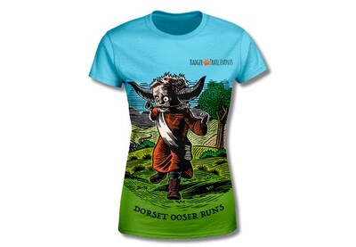 Dorset Ooser Runs Tech Tshirt LADIES FIT Dorset Ooser Runs Tech Tshirt LADIES FIT