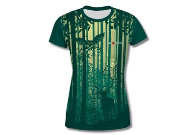 Miles to Go Tech Tshirt LADIES FIT Miles to Go Tech Tshirt LADIES FIT