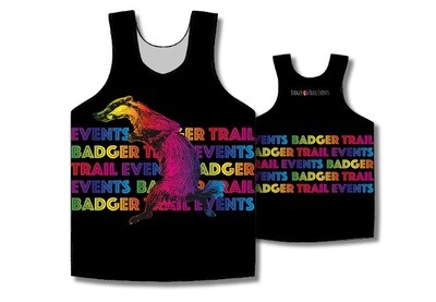 Rainbow Badger Tech Vest UNISEX FIT