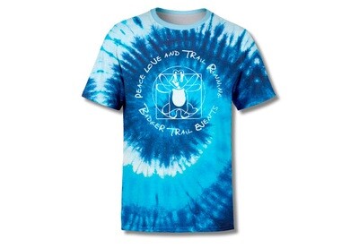 Peace love and Trail Tech Tshirt UNISEX FIT