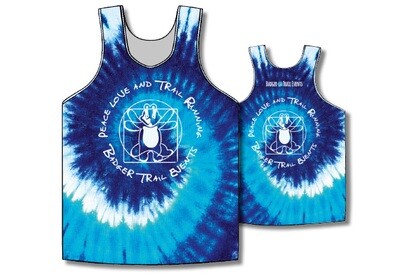 Peace Love and Trail Tech Vest LADIES FIT Peace Love and Trail Tech Vest LADIES FIT