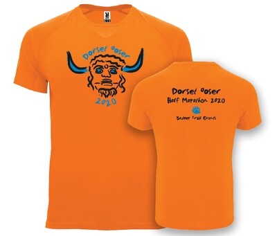 LADIES FIT Dorset Ooser 2020 Half Marathon T-shirt LADIES FIT Dorset Ooser 2020 Half Marathon T-shirt