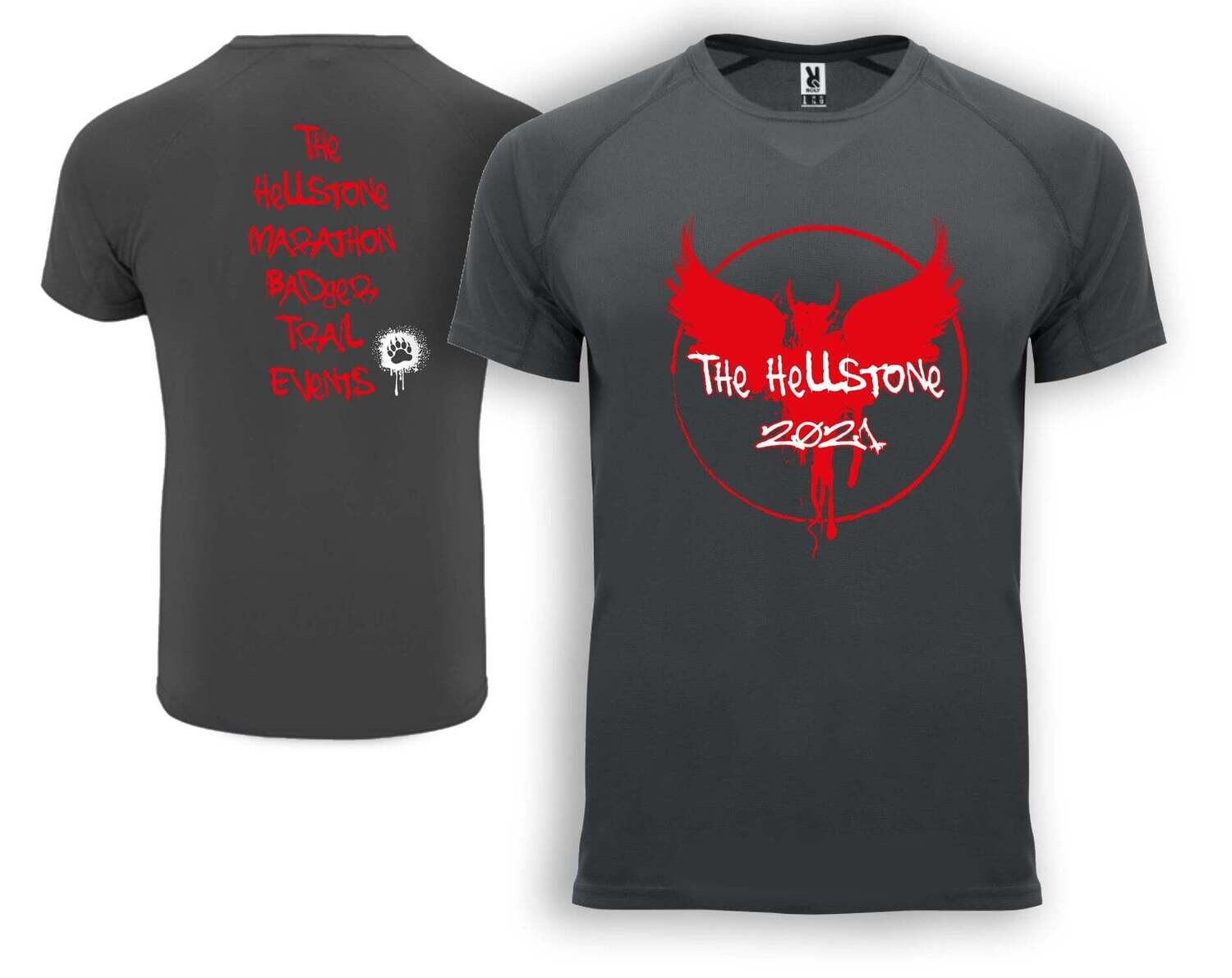Hellstone 2021 MARATHON UNISEX Fit tshirts