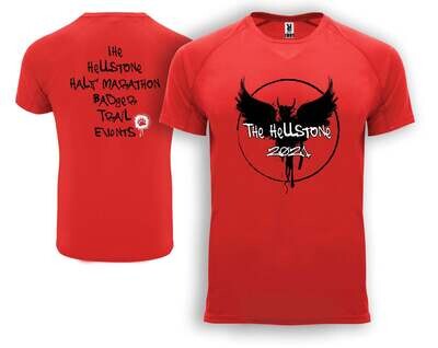 Hellstone 2021 HALF MARATHON UNISEX Fit tshirts