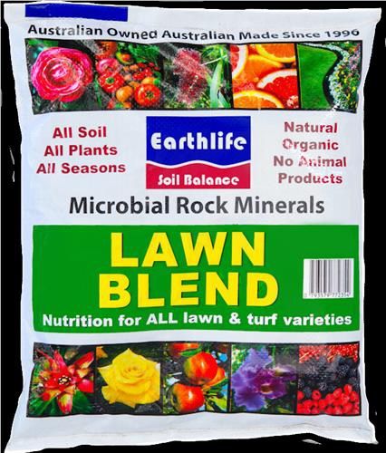 EARTHLIFE LAWN BLEND 22KG