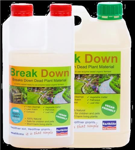 EARTHLIFE BREAK DOWN 2.5LTR