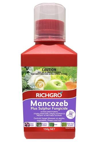RICHGRO MANCOZEB PLUS SULPHUR FUNGICIDE 150G