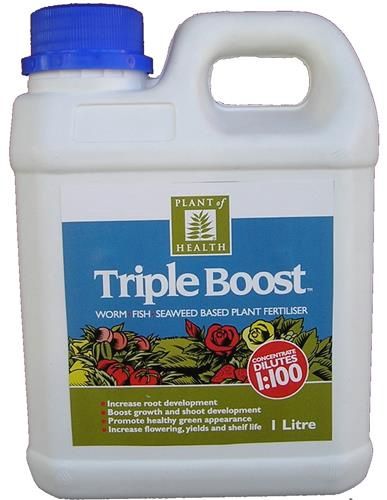 PLANT OF HEALTH TRIPLE BOOST 1L