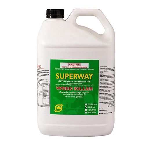 SUPERWAY GLYPHOSATE 360 HERBICIDE 5LTR