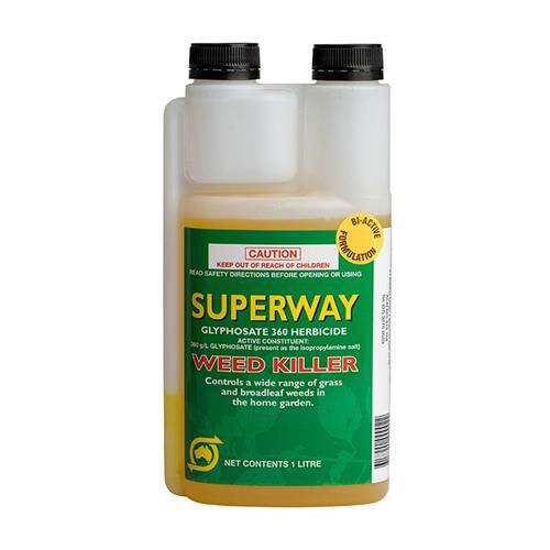 SUPERWAY GLYPHOSATE 360 HERBICIDE 1L