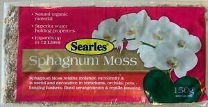 SEARLES SPHAGNUM MOSS 150G