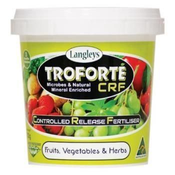 TROFORTE FRUIT, VEG, HERB 700G