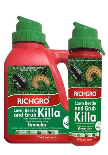 RICHGRO LAWN BEETLE &amp;amp; GRUB KILLA 2.5KG