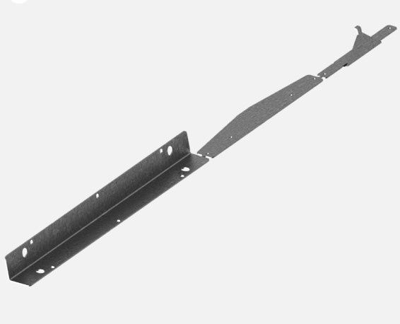 Zero-Flex Straight Join Set Galvanised Steel