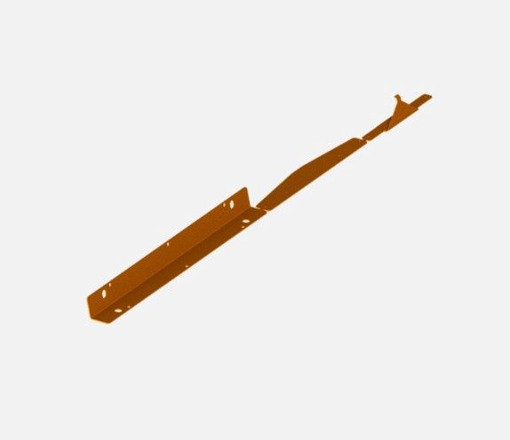 Zero-Flex Straight Join Set Weathering Steel