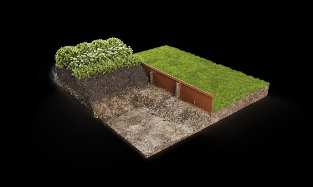 Rigid Raised Garden Beds 2160mm long Galvanised Steel