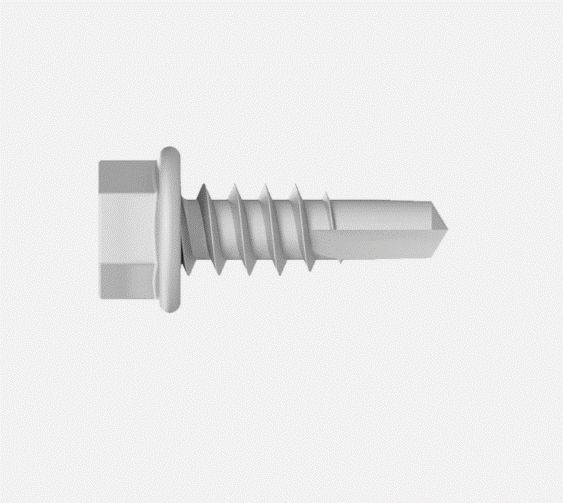 Tek Screw Dacromet - Galvanised
