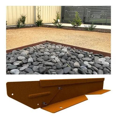 Zero-Flex &amp; Flex Corner Weathering Steel