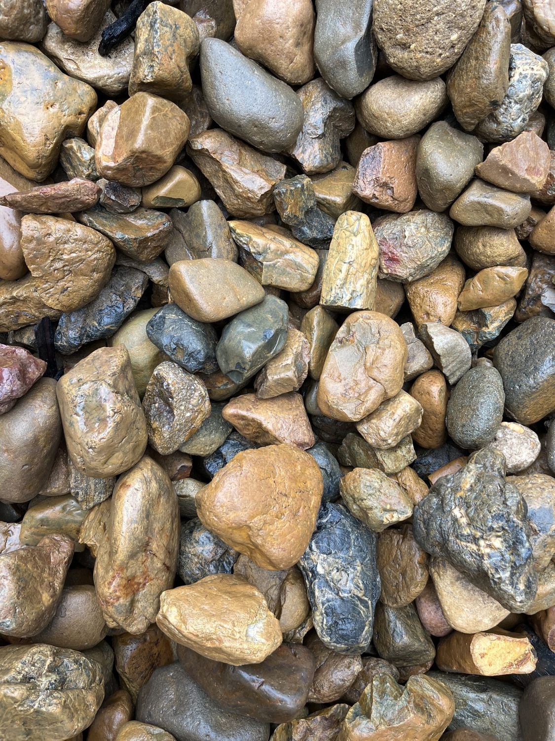 80-150MM RIVER PEBBLE 1 M3