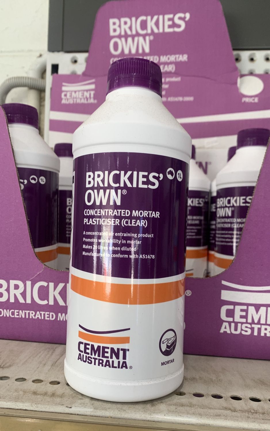 BRICKIES MATE/OWN 1LTR