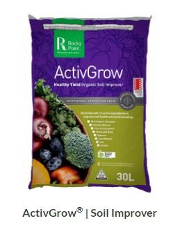 ACTIV GROW SOIL IMPROVER30LTR