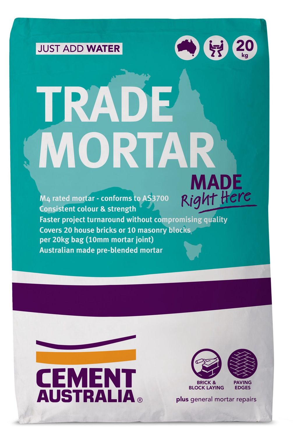 TRADE MORTAR 20KG