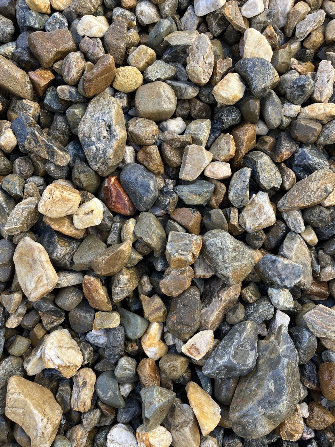 40-150MM RIVER LIGHT STONE 1 M3