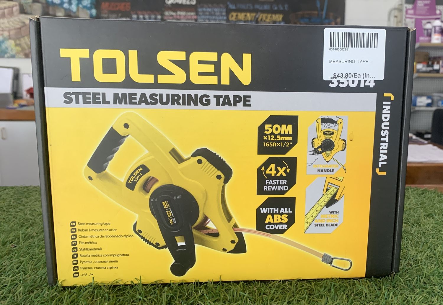 MEASURING TAPE 50M X 12.5MM