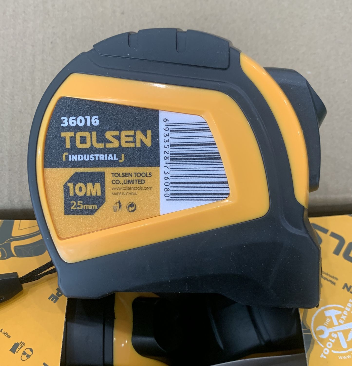 MEASURING TAPE 10M X 25MM