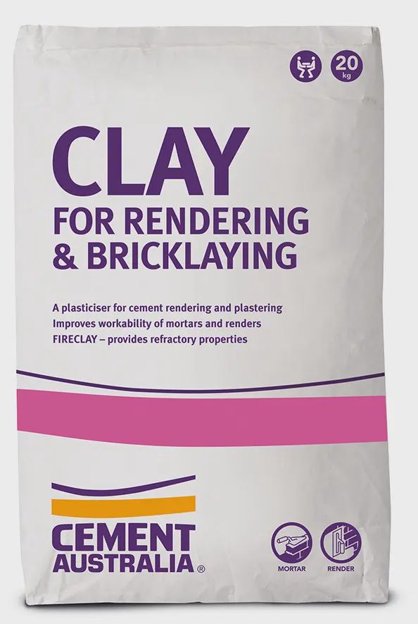 FIRECLAY BRICKLAYERS CLAY 20KG