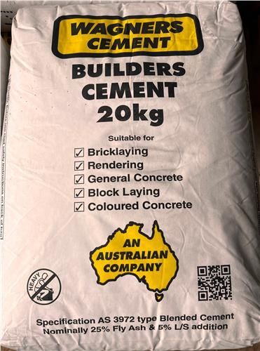 BUILDERS CEMENT 20KG