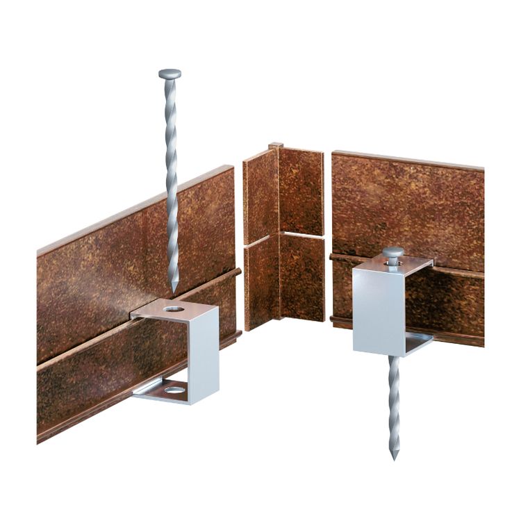 HEDGE BLACK Heavy Duty Corner Joiner