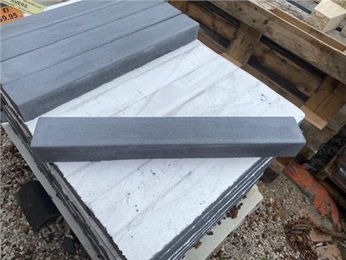 Mystone Garden Edge 750 x 100mm, Colours: Bluestone
