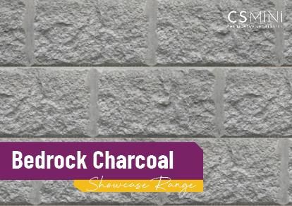 CONCRETE SLEEPER CS MINI 1.5M BEDROCK CHARCOAL