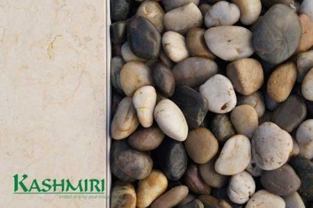 Kashmiri Mixed Polished Pebbles, Size: 5-10mm 20kg bag