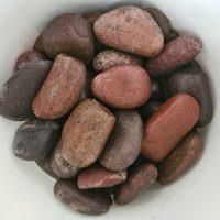 Kashmiri Red Polished Pebbles