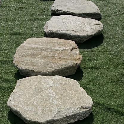 Mixed Natural Stepping Stones, Size: 400-500mm