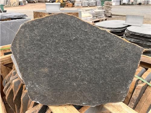 Basalt Flamed Organic Steppers