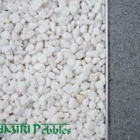 Kashmiri Snow White Pebbles