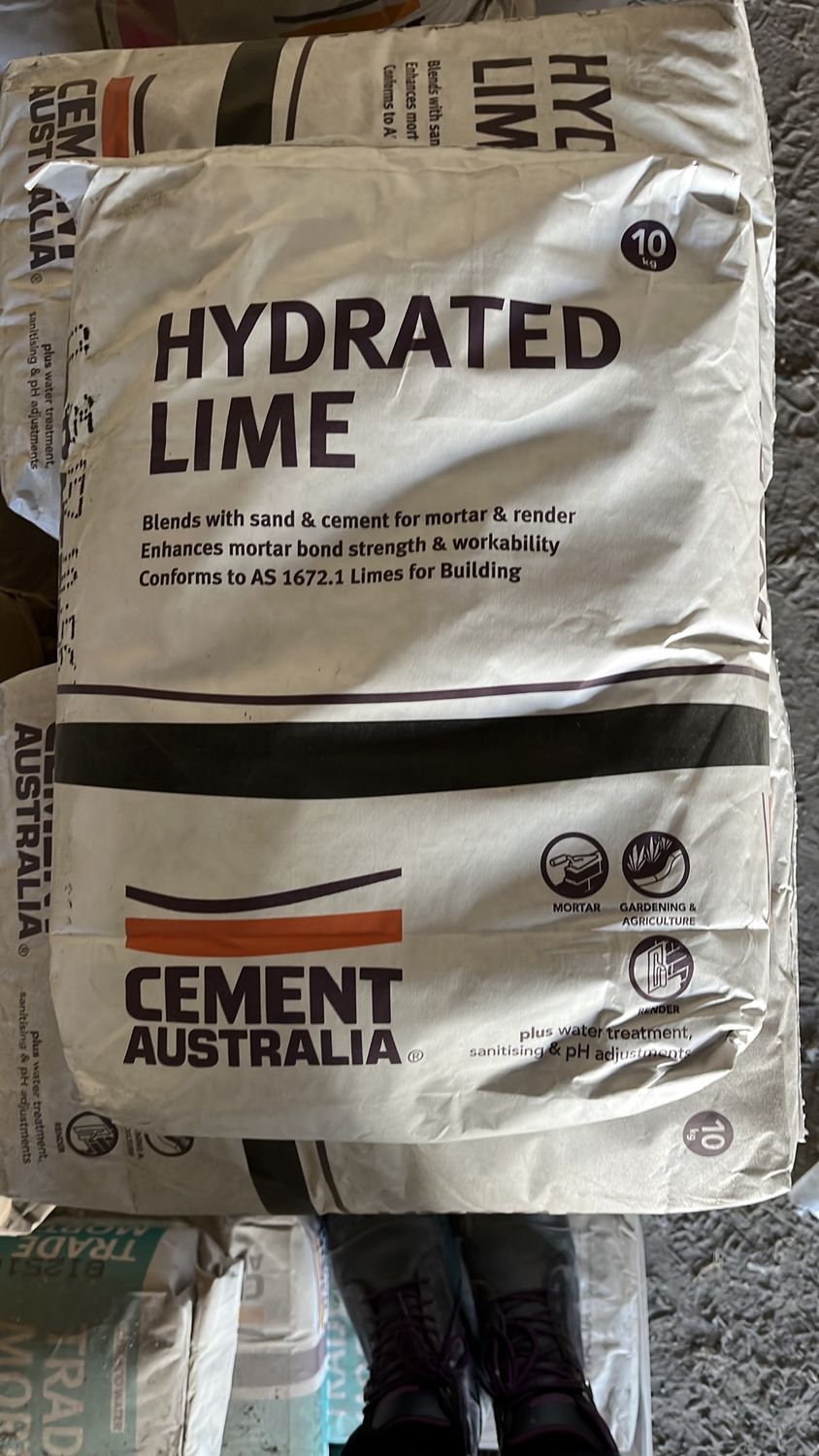 LIME HYDRATED - 10kg