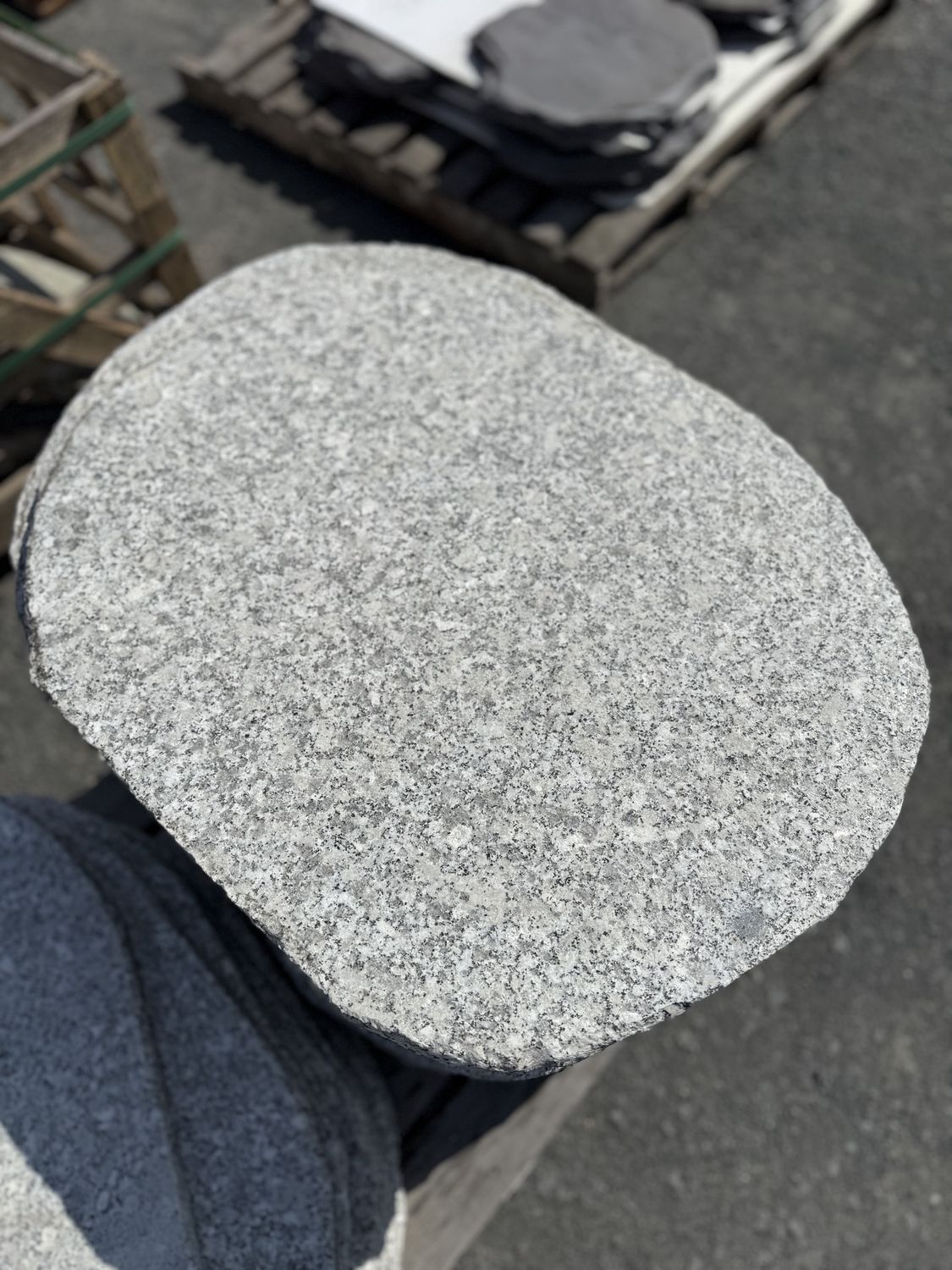 Kashmiri Granite Silver Grey Organic