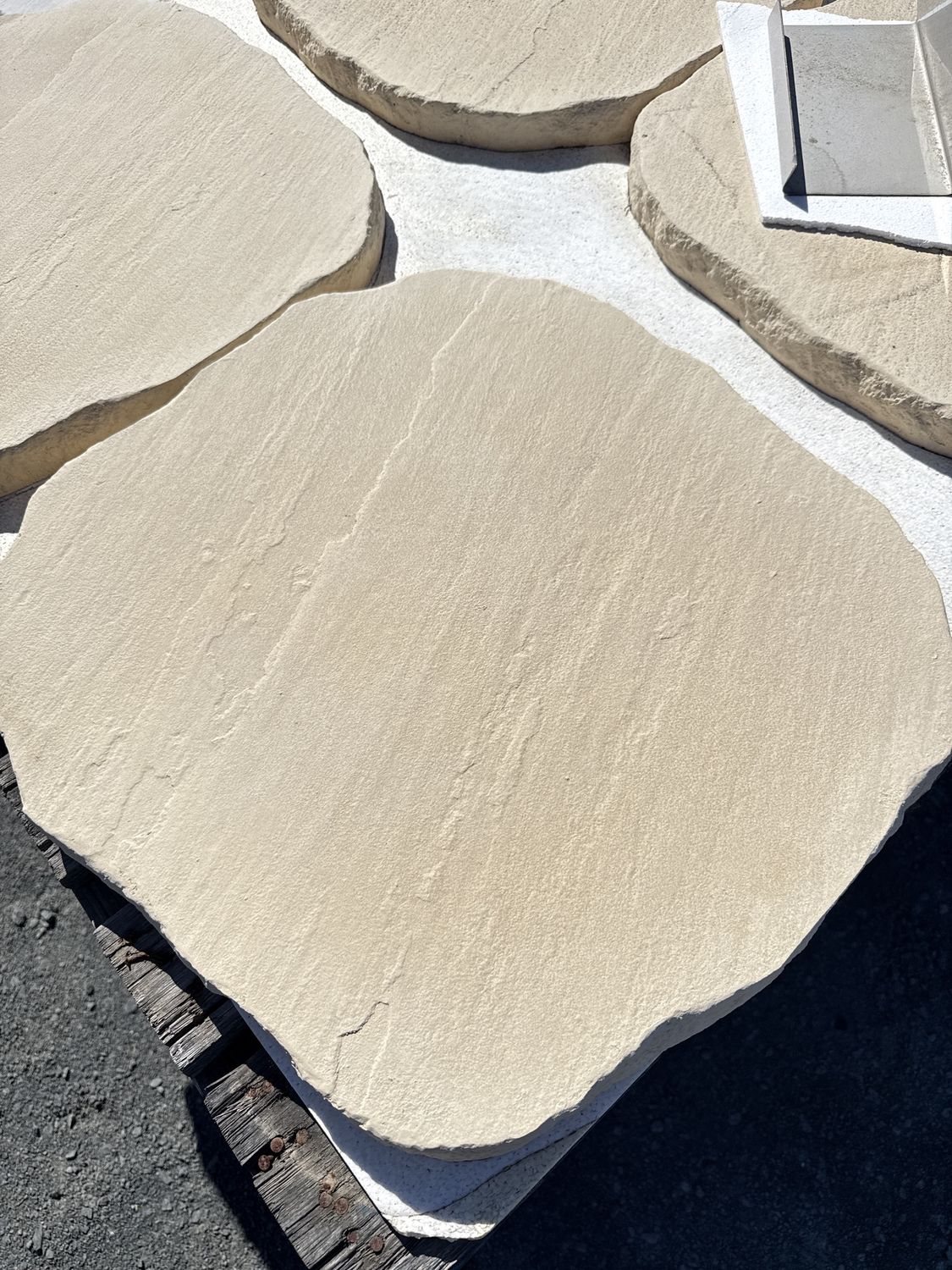 Mystone Stepper Large, Colour: Beach