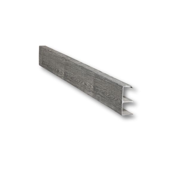 TUFFPOLY COMPOSITE RETAINING WALL SLEEPER 1985mmL CHARCOAL