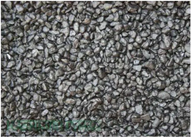 KASHMIRI DYED PEBBLES 2KG, Colours: BLACK