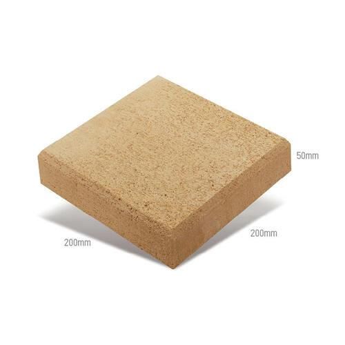 Havenpave 200 x 200 x 50mm, Colours: Sunstone